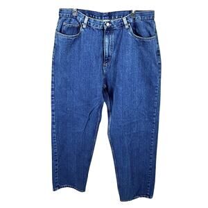 El Vaquero Jeans Relaxed Fit Mens Size 36 x 31 Western Denim Pants